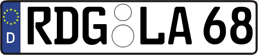 RDG-LA68