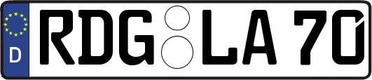 RDG-LA70