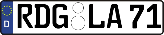 RDG-LA71