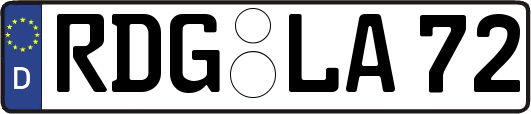 RDG-LA72