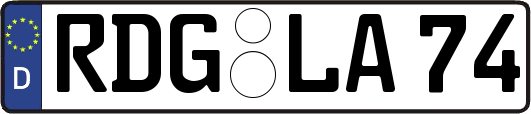 RDG-LA74