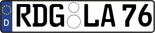RDG-LA76