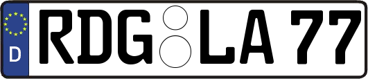 RDG-LA77