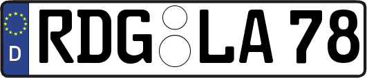 RDG-LA78
