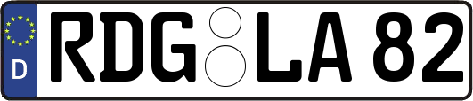 RDG-LA82