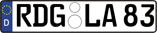 RDG-LA83