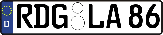 RDG-LA86