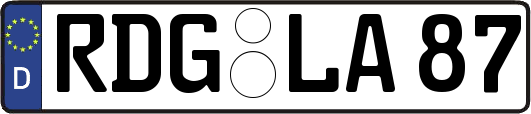 RDG-LA87
