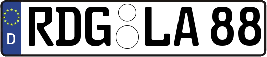 RDG-LA88