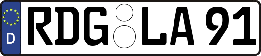 RDG-LA91