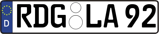 RDG-LA92