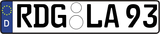 RDG-LA93