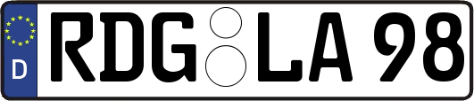 RDG-LA98