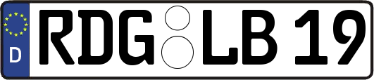 RDG-LB19