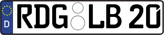 RDG-LB20