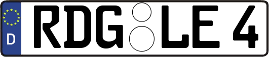 RDG-LE4