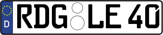 RDG-LE40