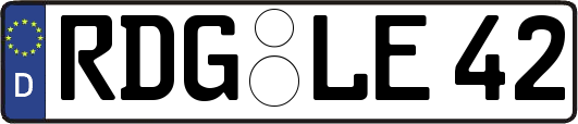 RDG-LE42