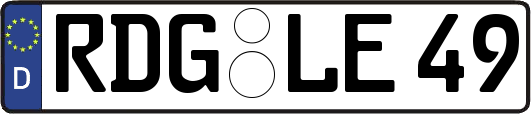 RDG-LE49