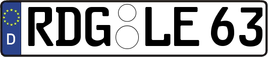RDG-LE63