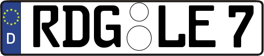 RDG-LE7