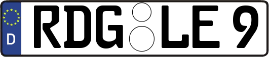 RDG-LE9