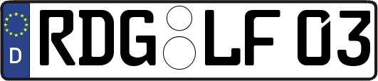 RDG-LF03