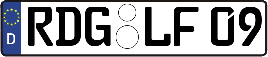 RDG-LF09