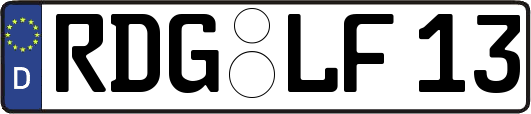 RDG-LF13