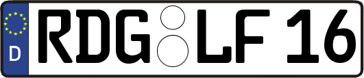 RDG-LF16