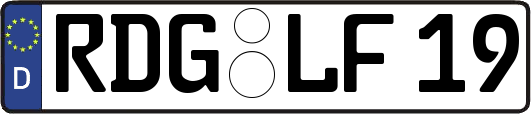 RDG-LF19