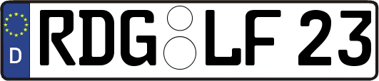 RDG-LF23