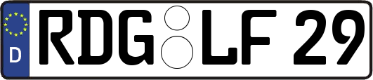 RDG-LF29