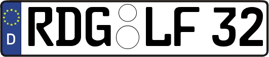 RDG-LF32