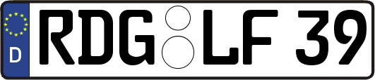 RDG-LF39