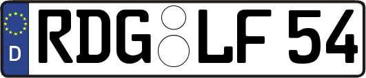 RDG-LF54