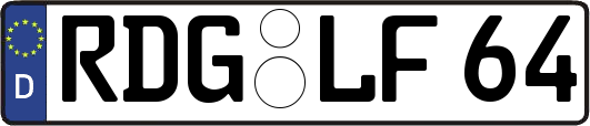 RDG-LF64