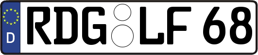 RDG-LF68
