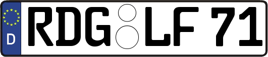 RDG-LF71