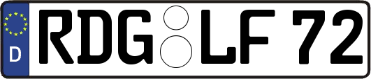 RDG-LF72