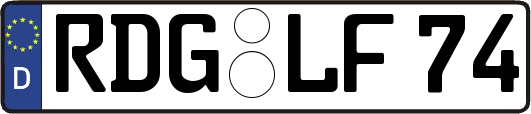 RDG-LF74