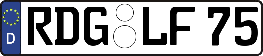 RDG-LF75