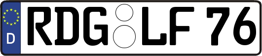 RDG-LF76