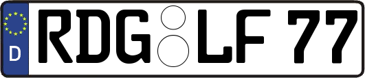 RDG-LF77