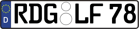 RDG-LF78