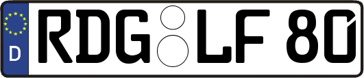 RDG-LF80