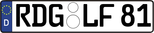 RDG-LF81