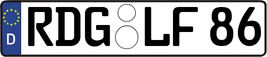 RDG-LF86