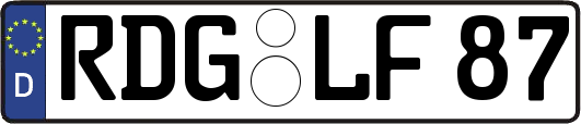 RDG-LF87