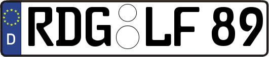 RDG-LF89